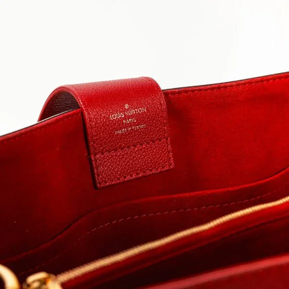 Louis Vuitton Riverside Damier Ebene Lie de Vin Tote - Picture 12 of 16